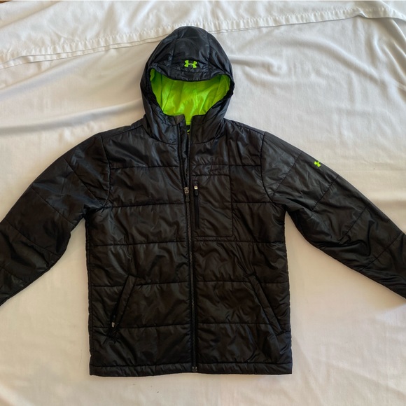 Under Armour UA storm Boys Jacket - Picture 2 of 5